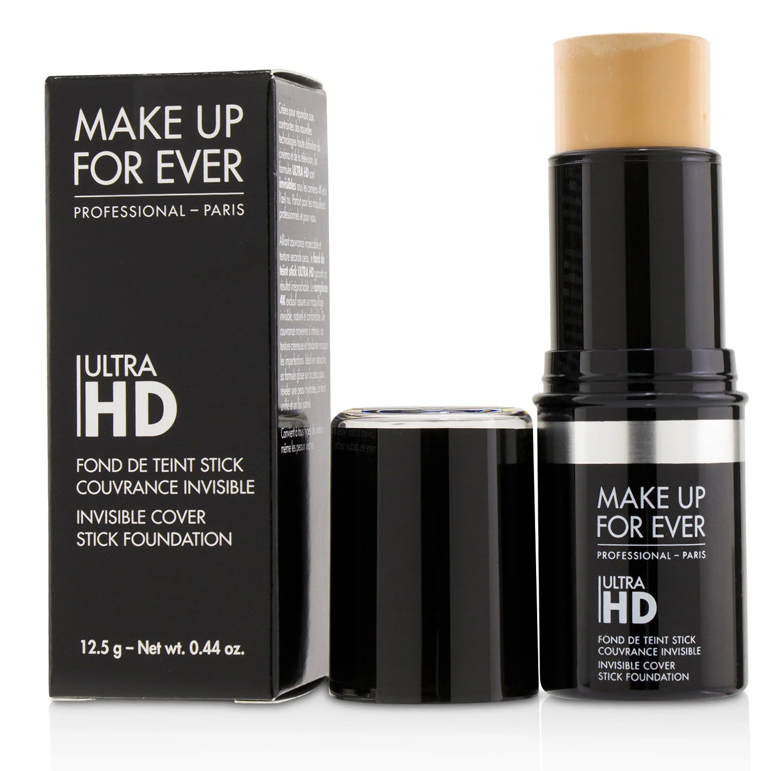 Make Up For Ever Ultra HD Invisible Cover Stick Foundation - # 127/Y335 (Dark Sand)  12.5g/0.44oz