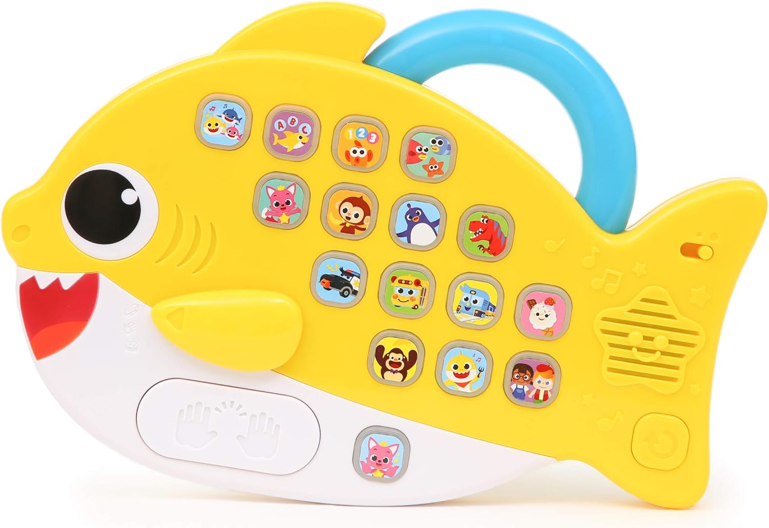 Pinkfong Baby Shark ABC Alphabet Bus , 2nd Edition Pack of 2