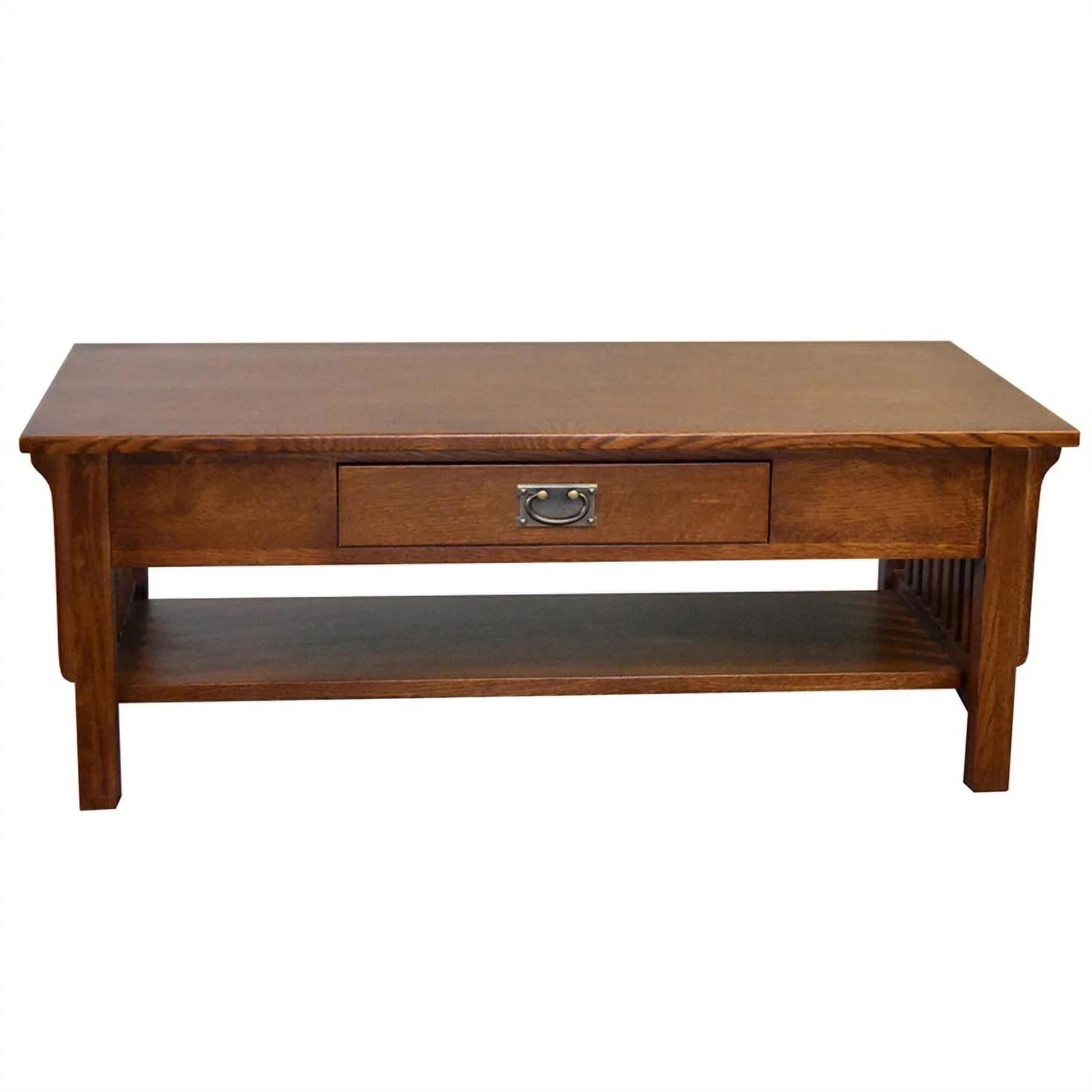 Crafters and Weavers Arts and Crafts Wood Coffee Table in Michael's Cherry
