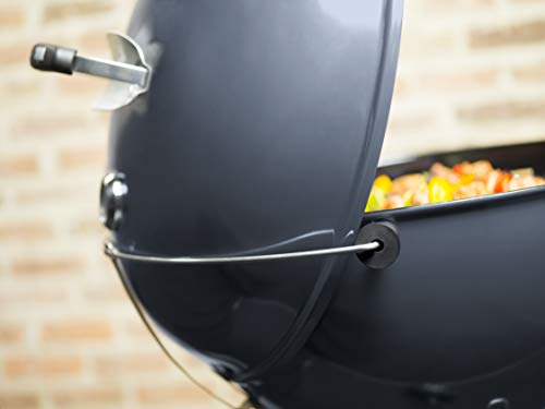 Weber Master-Touch 22" Charcoal Grill, Smoke