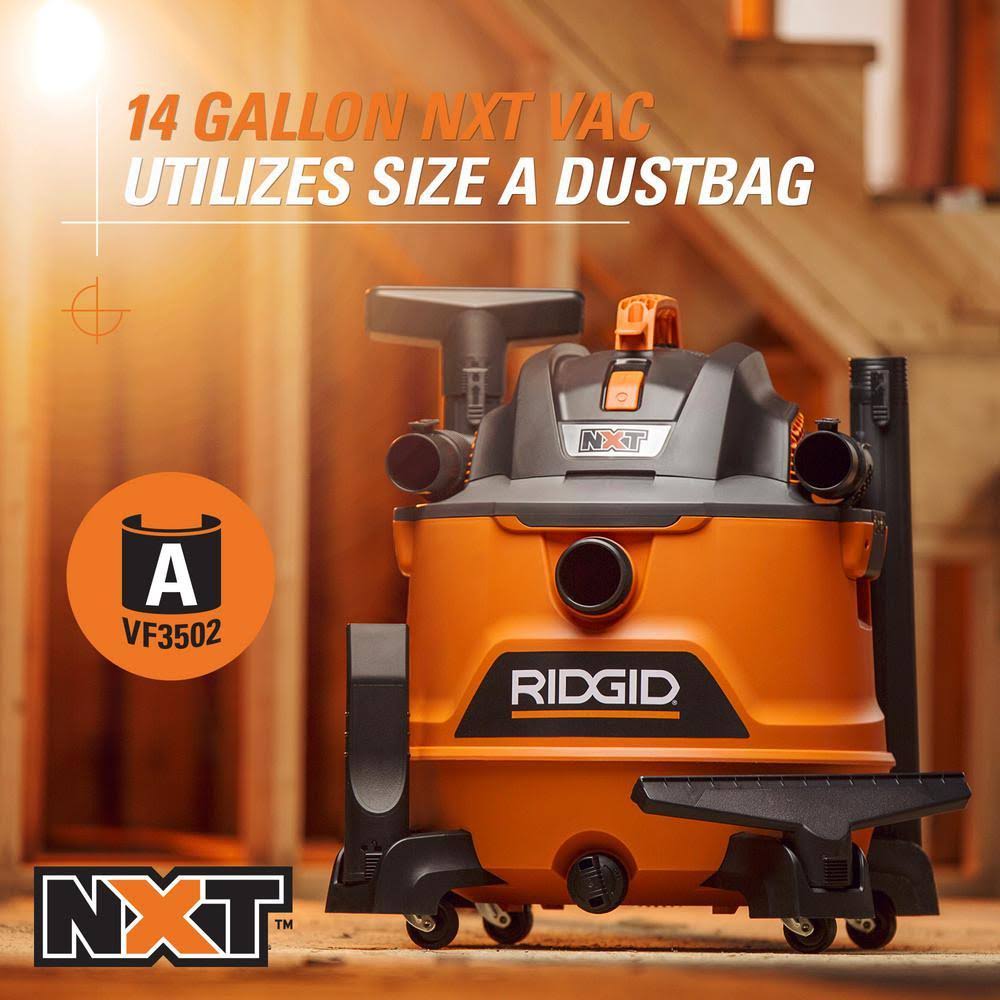 Ridgid 14 gal. 6.0-Peak HP NXT Wet Dry Vacuum