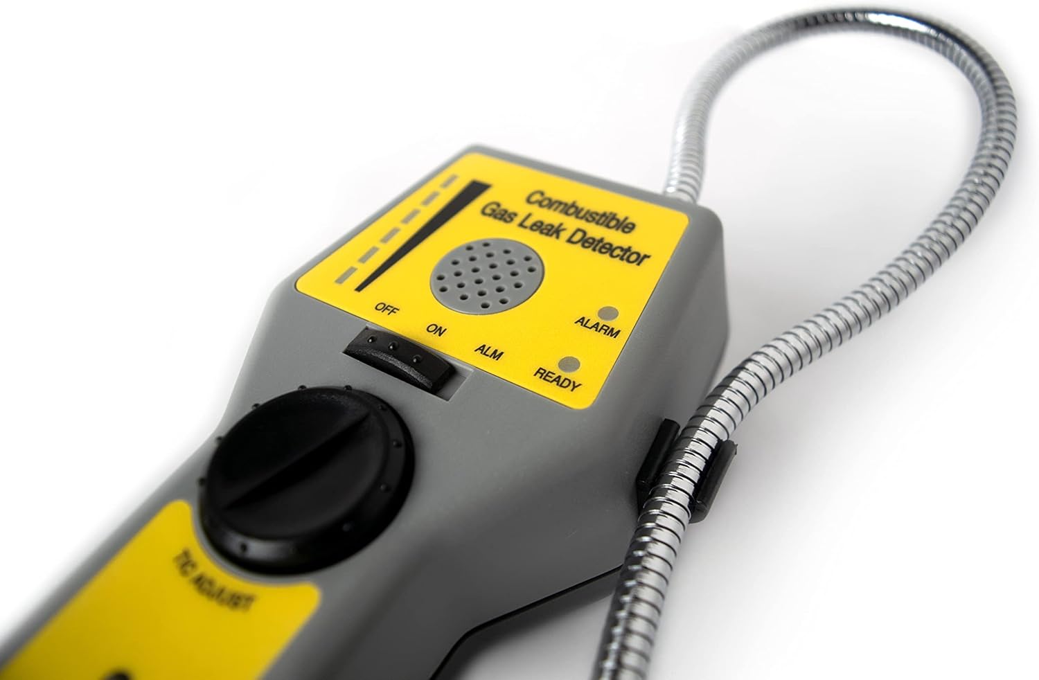 UEi CD200 Handheld Combustible Gas Leak Detector, Deluxe Natural Gas Propane Methane Gas Sniffer