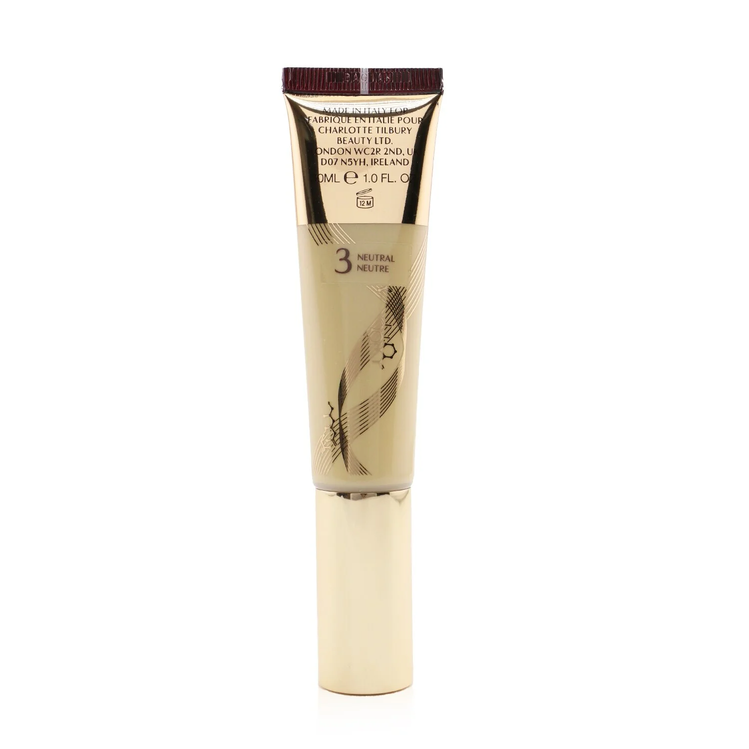 Charlotte Tilbury Charlotte's Beautiful Skin Foundation - # 9 Warm 30ml/1oz