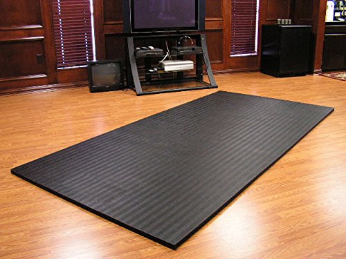 Dollamur 5'x10'x1.25" Portable Home Martial Arts Hybrid Tatami Mat | Foldable Mat for Jiu JItsu, BJJ, MMA, Martial Arts, and Judo