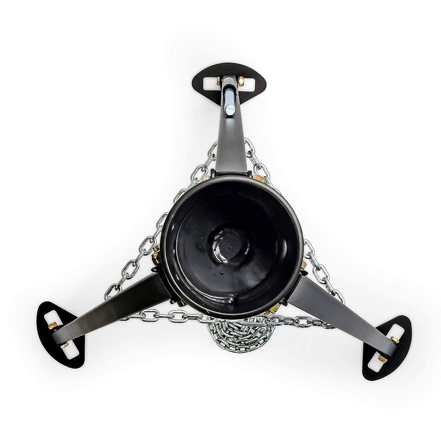 Camco 48855 Olympian King Pin 5th Wheel Stabilizer