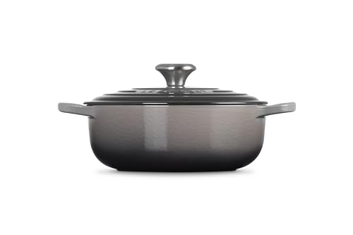 Le Creuset Enameled Cast Iron Signature Sauteuse Oven, 3.5 qt., Cerise