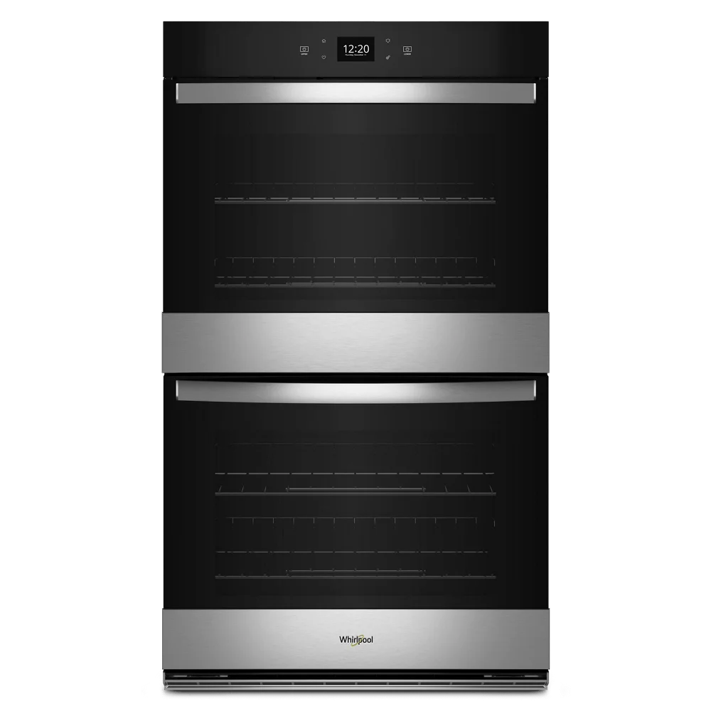 WHIRLPOOL WOED5027LZ  DOUBLE WALL ELECTRIC OVEN White