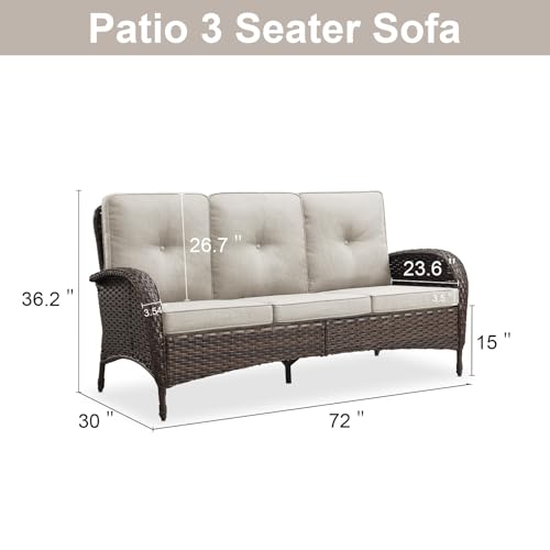 Patio Club Chair Wicker Chairs