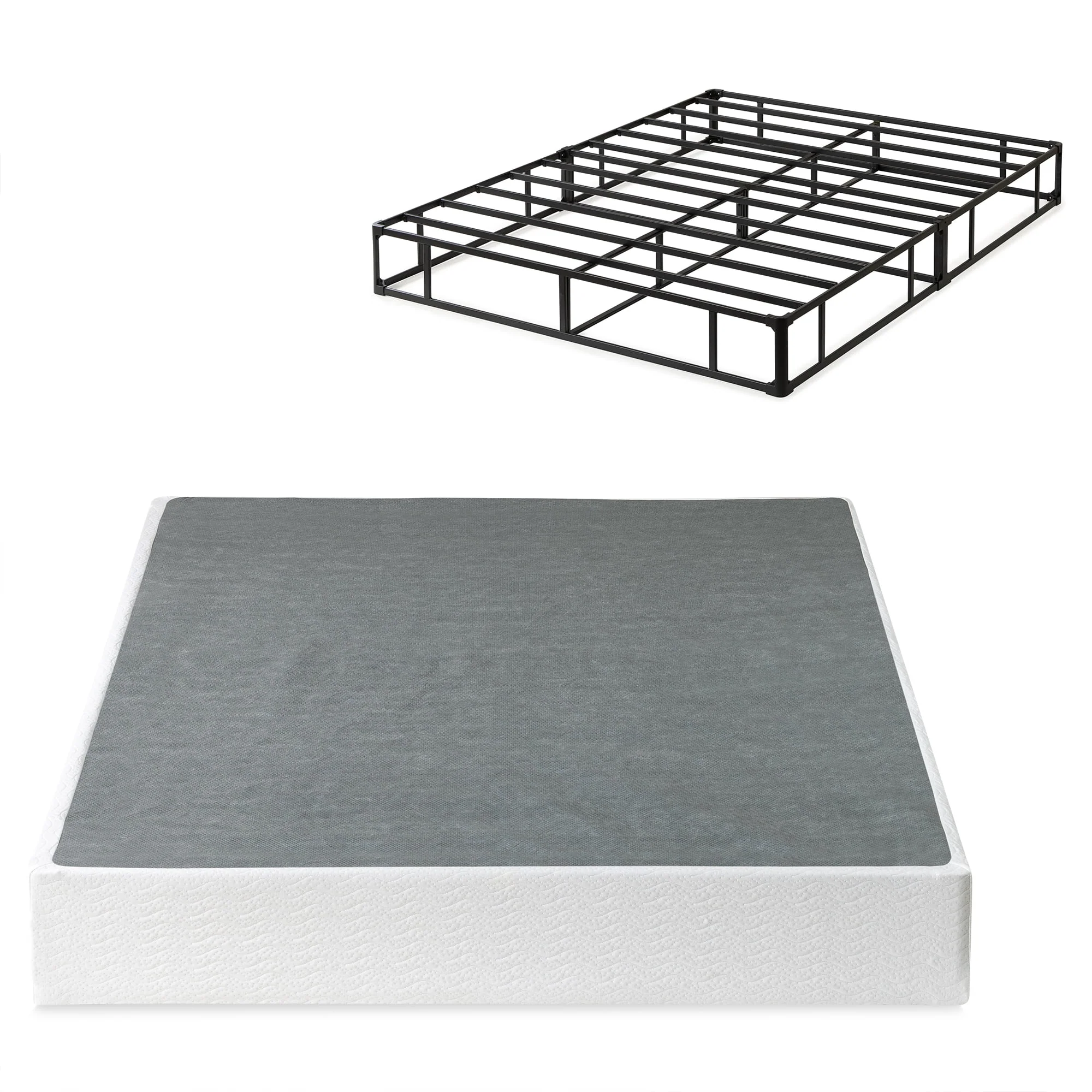Zinus 9 Metal Smart BoxSpring® with Quick Assembly, Mattress Foundation, Queen