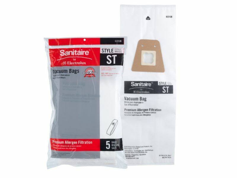 Genuine Eureka Sanitaire Style St Cloth HEPA Vacuum Cleaner Bags 63213B-10 OEM [30 Bags]