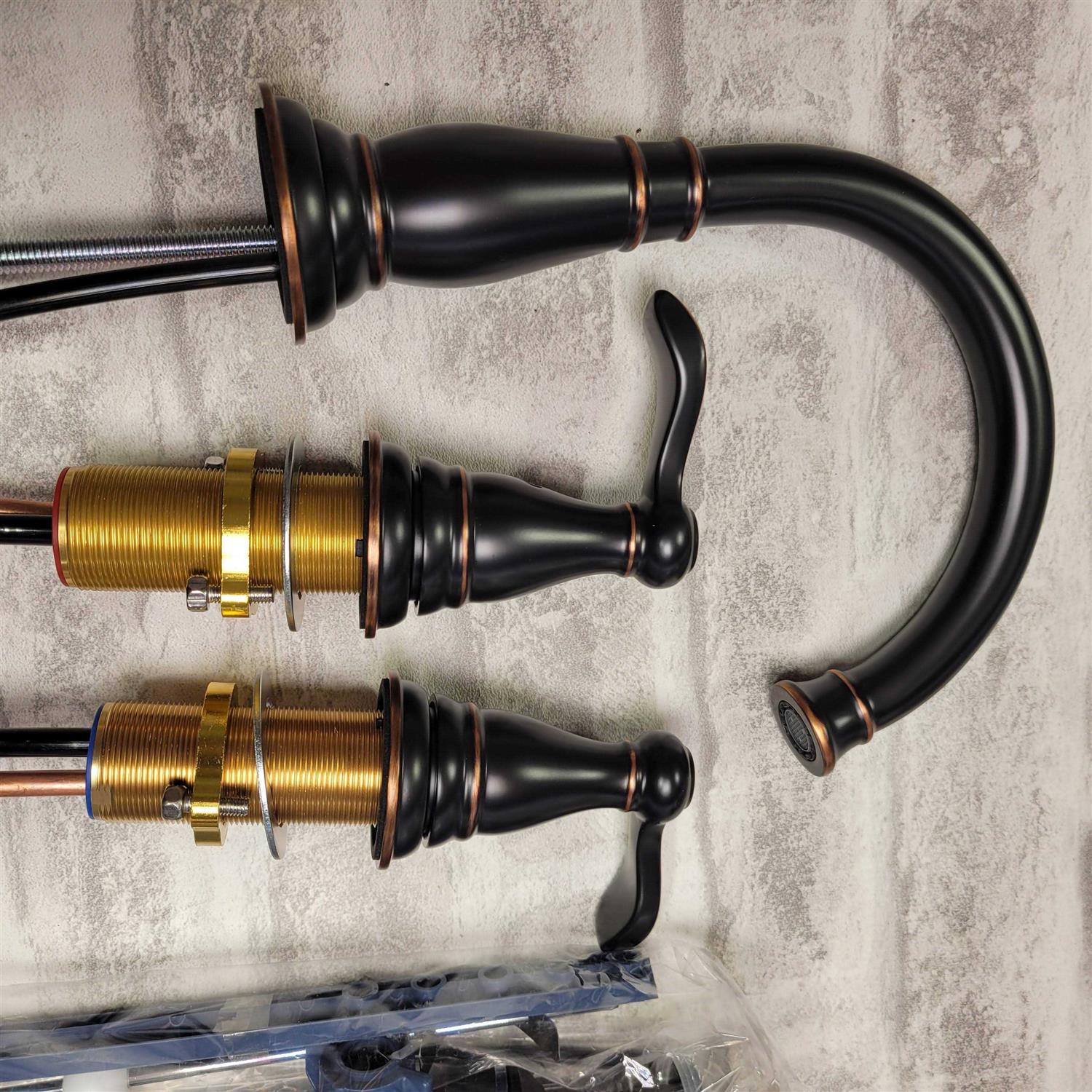 Delta Porter 8 in. Widespread 2-Handle Bathroom Faucet - Shop Hardware Tools Online Store