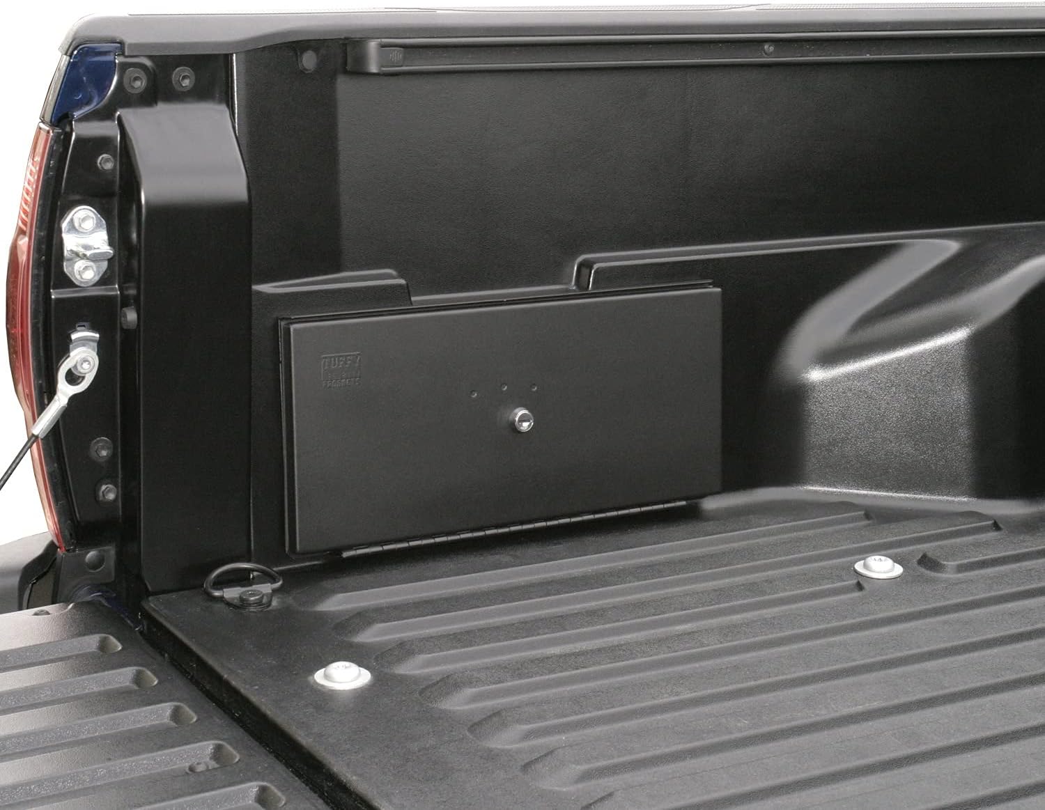 Toyota Tacoma Truck Bed Security Lockbox, Black