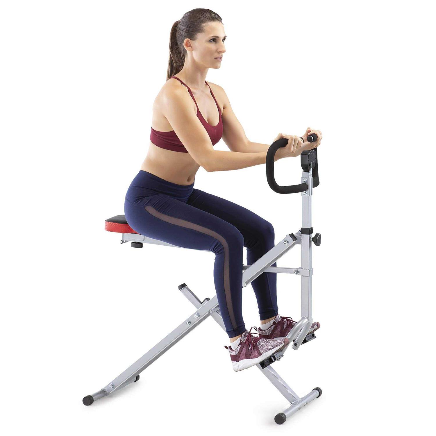 Marcy Squat Rider Machine for Glutes and Quads Workout XJ-6334 - Sports Supplies Online Store