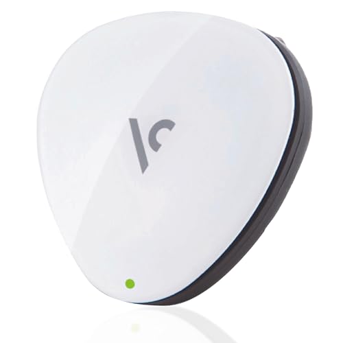 Voice Caddie VC4 Golf GPS Range Finder with Voice Output of Distance, Auto Slope, and Active Green Info on 40,000+ Courses - 8 Hours of Battery Life
