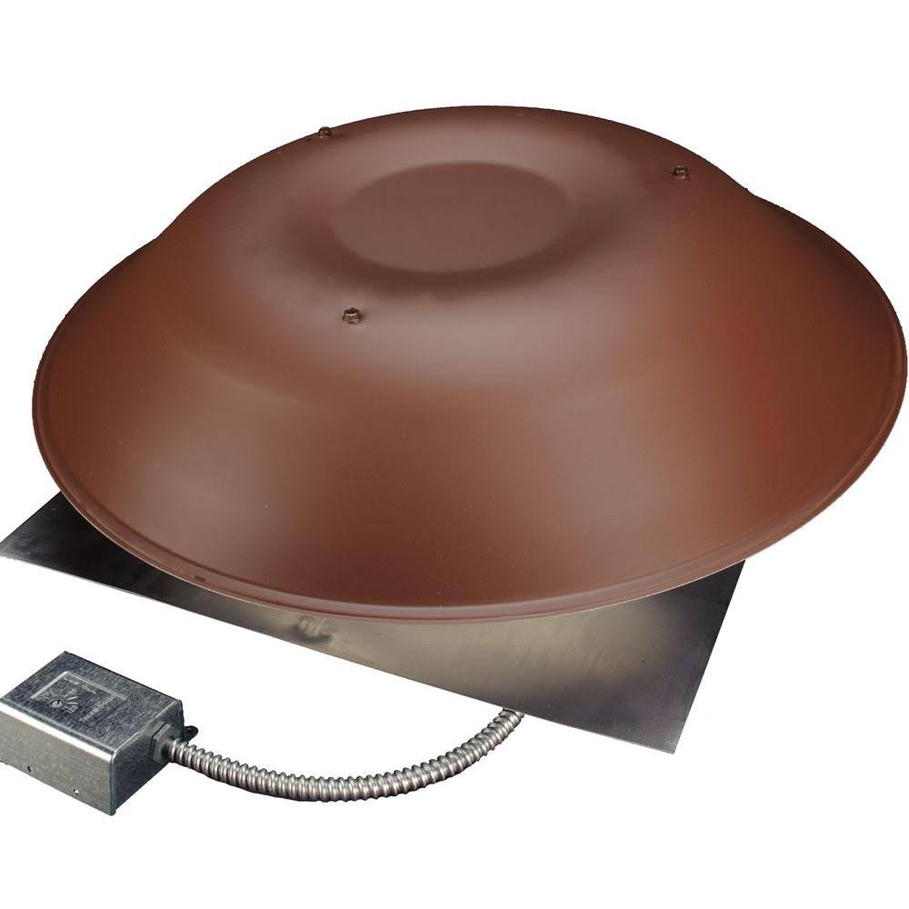 Lomanco 2000 Brown Power Roof Ventilator