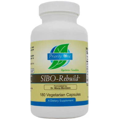 Priority One SIBO-Rebuild 180vc - Kansas Nuitrition - HNZSDS