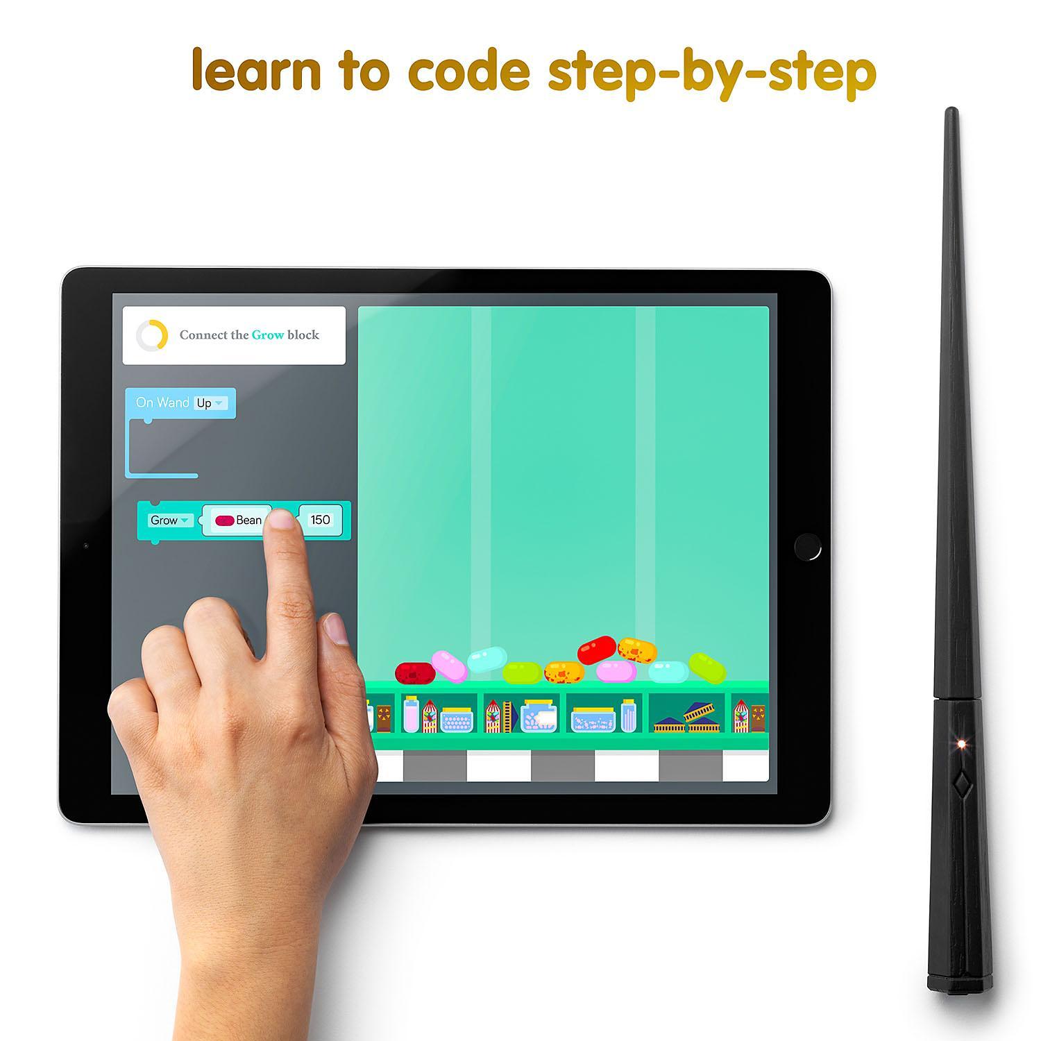 Harry Potter Kano Coding Kit – Build a wand. Learn to code. Make magic