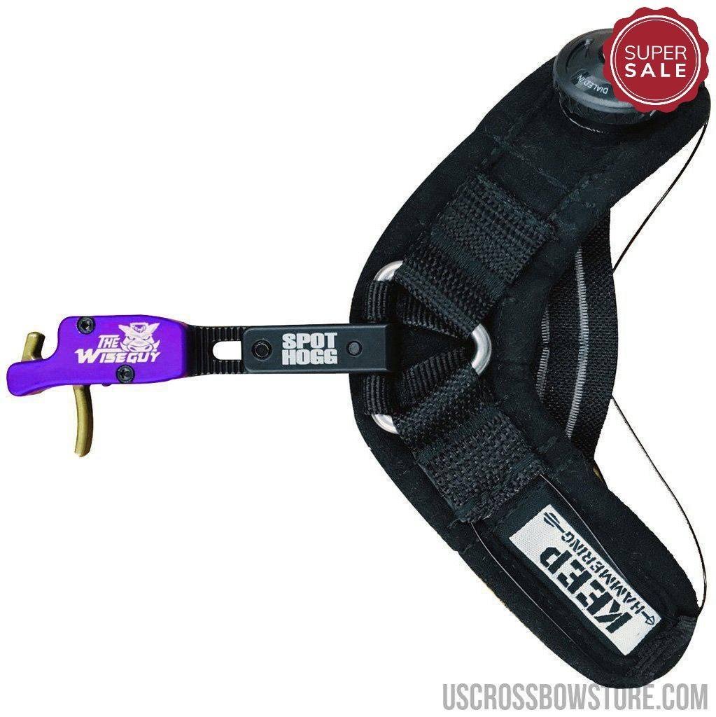 Spot Hogg Wiseguy RELEASE, Cameron Haines Edition Boa Strap