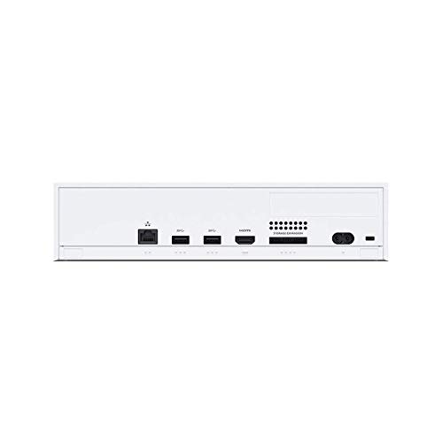 Microsoft Xbox Series S 512GB Game All-Digital Console + 1 Xbox Wireless1 Controller, White - 1440p Gaming Resolution, 4K Streaming Media Playback