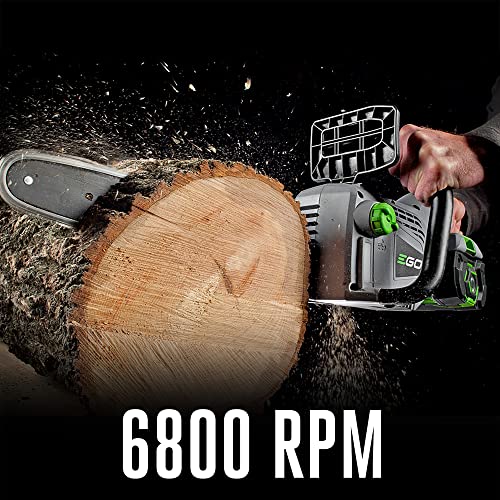 EGO Power+ CS1600 16-Inch 56V Lithium-ion Cordless Chainsaw - Battery and Charger Not Included