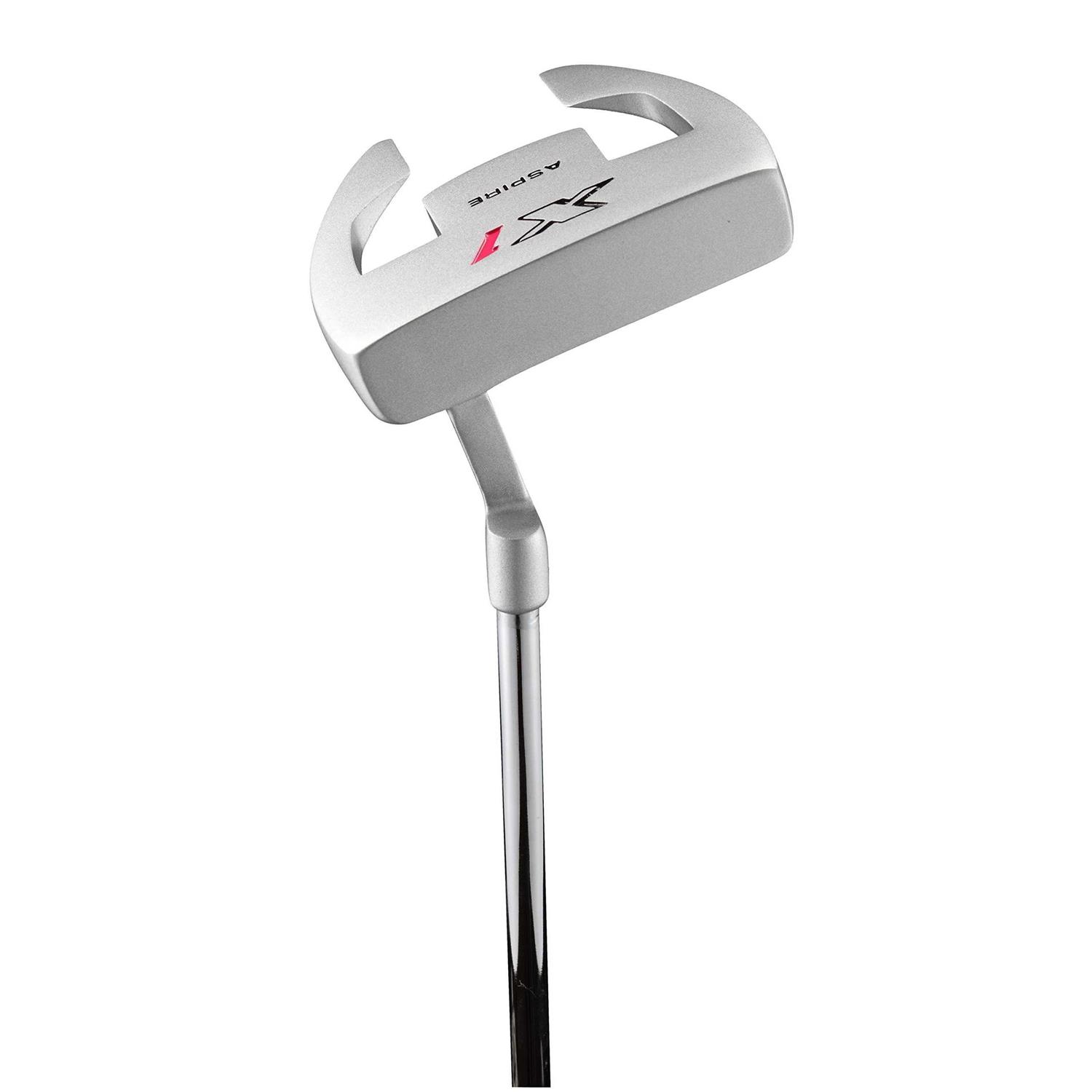 Aspire Ladies Pink Right Handed Golf Club Set - Sports Supplies Online Store