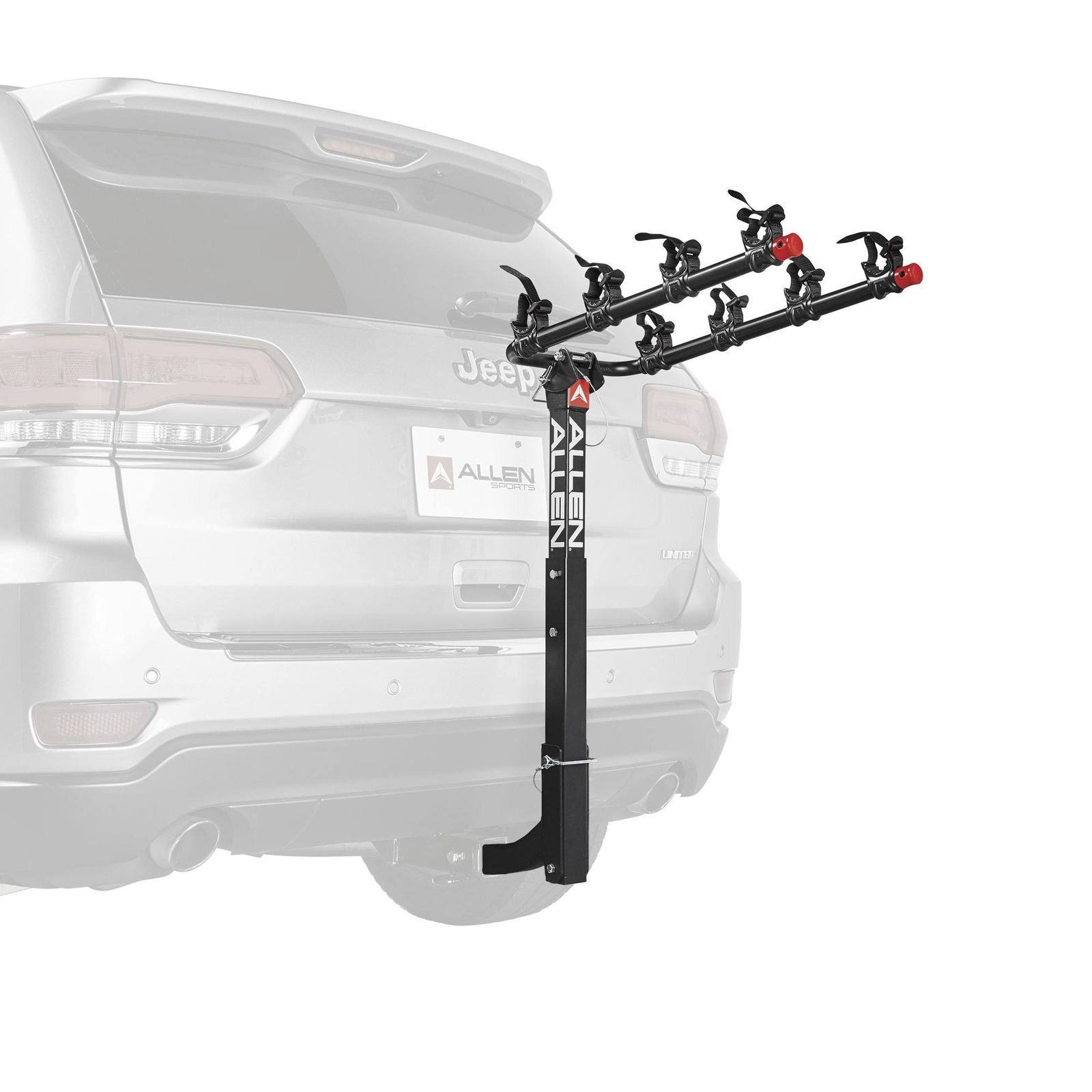 Allen 542RR Deluxe 2x22 Hitch Mount 4 Bike Car Rack
