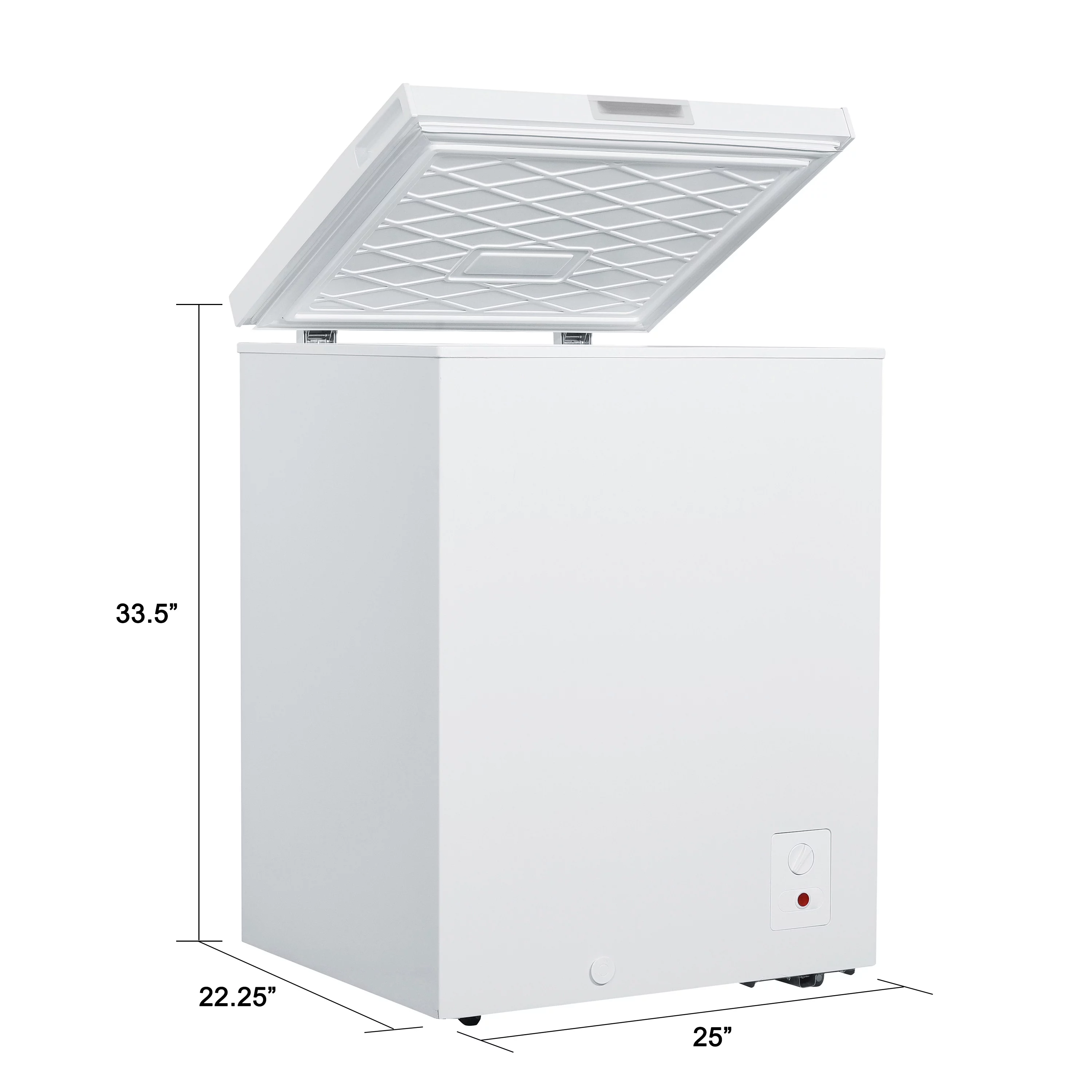 Magic Cool 5.0 Cu. Ft. Freezer Chest, in White (MCCF5WI)