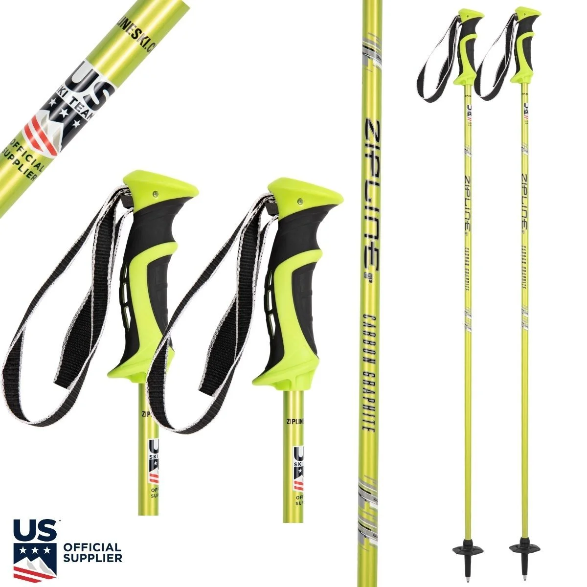 Lollipop 14.0 Graphite Composite Ski Poles