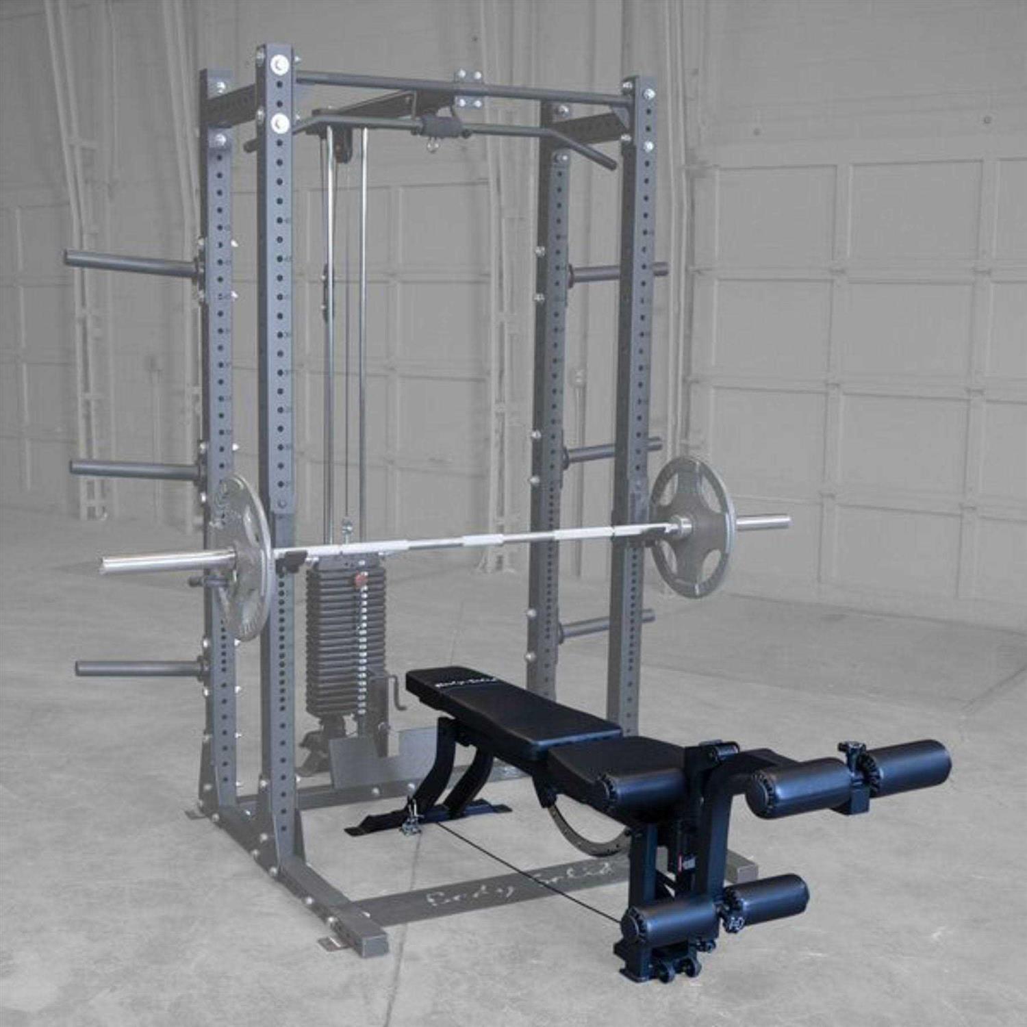 Body Solid Adjustable Bench with Cabled Leg Developer GLEG - Sports Supplies Online Store