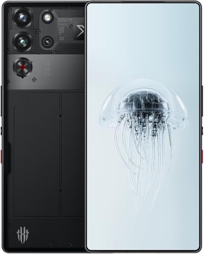 REDMAGIC 10 Pro Smartphone 5G, 144Hz Gaming Phone, 6.85" FHD+, Under Display Camera, 7050mAh Android Phone, Snapdragon 8 Elite, 16+512GB, 80W Charger