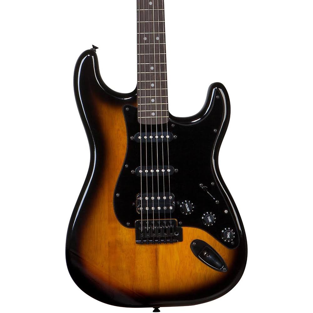 Squier Bullet HSS Stratocaster Electric Guitar 2-Color Sunburst
