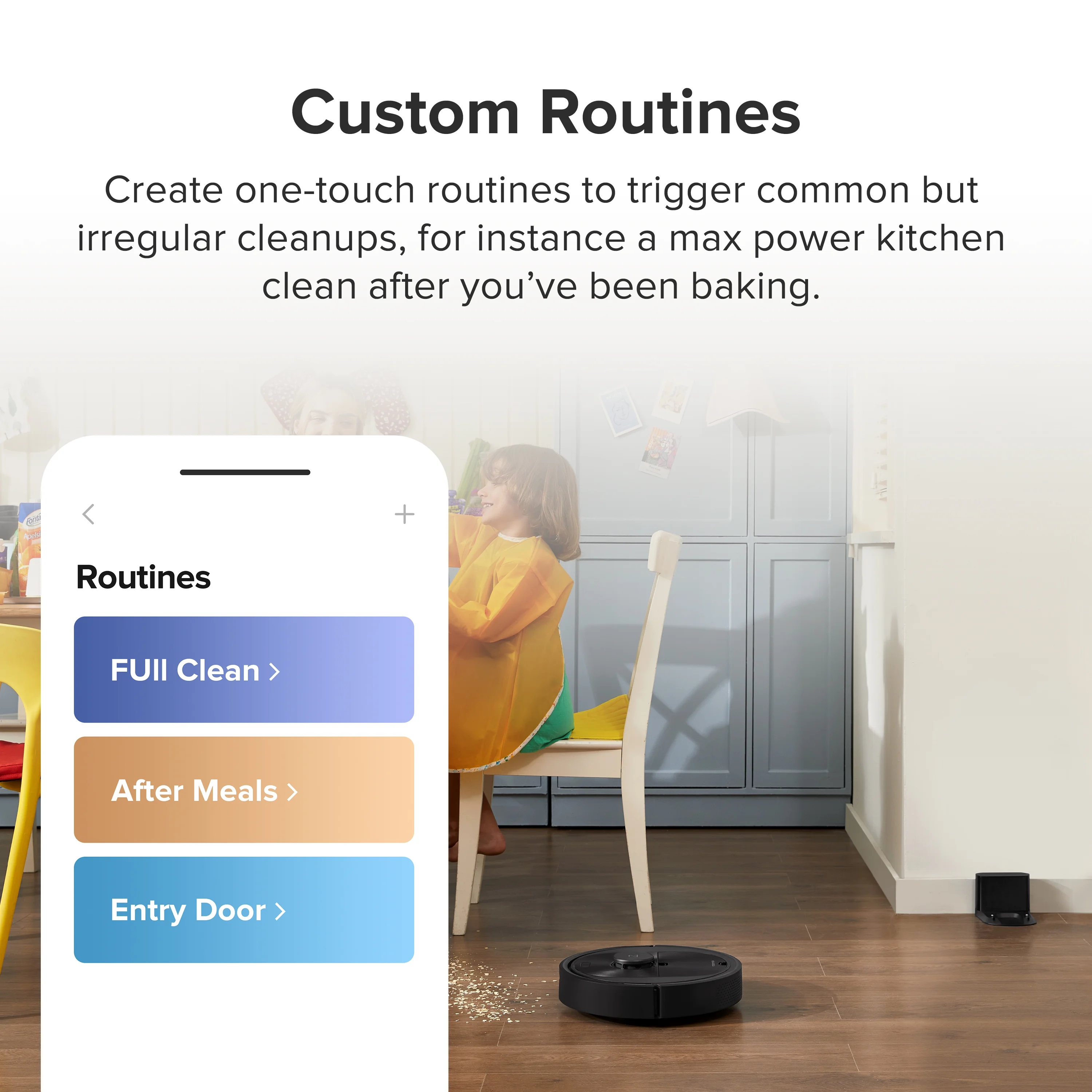 Roborock® Q5 Robot Vacuum Cleaner, 2700 Pa Suction Power, with App Control, Multisurface, Ideal for Carpets and Pet Hair