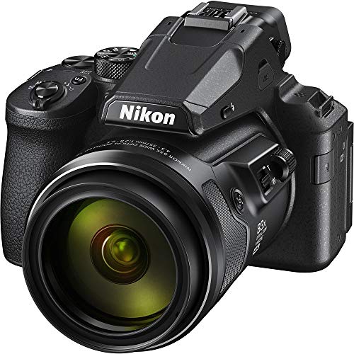 NIkon COOLPIX P950 Superzoom Digital Camera | 83x Optical Zoom with Image Stabilization 16 MP 4K Ultra HD Video Wi-Fi Connectivity RAW Format and