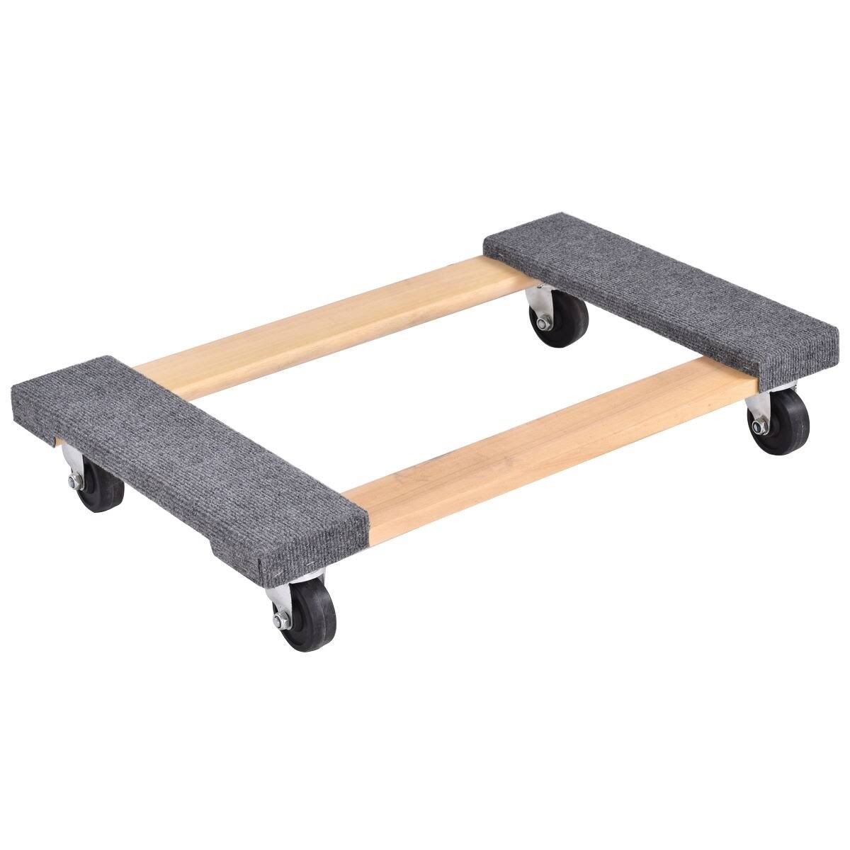 30x22 x 18x22 Furniture Moving Carrier Dolly with Casters - Multi TL35289