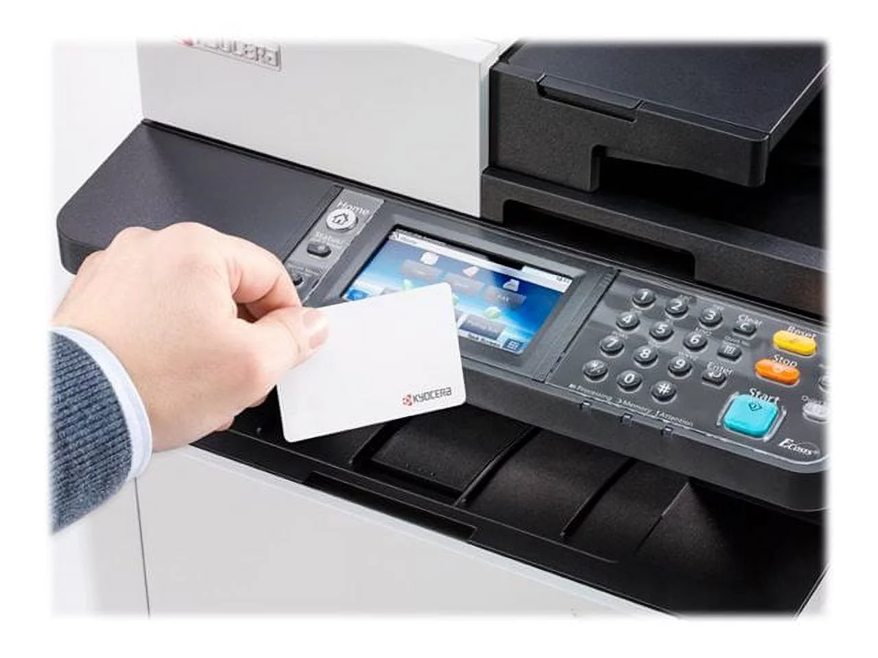 Kyocera Printer 1102S22US0 ECOSYS M2635DW Monochrome Multifunctional Laser Printer Up to 37ppm B and W Brown Box