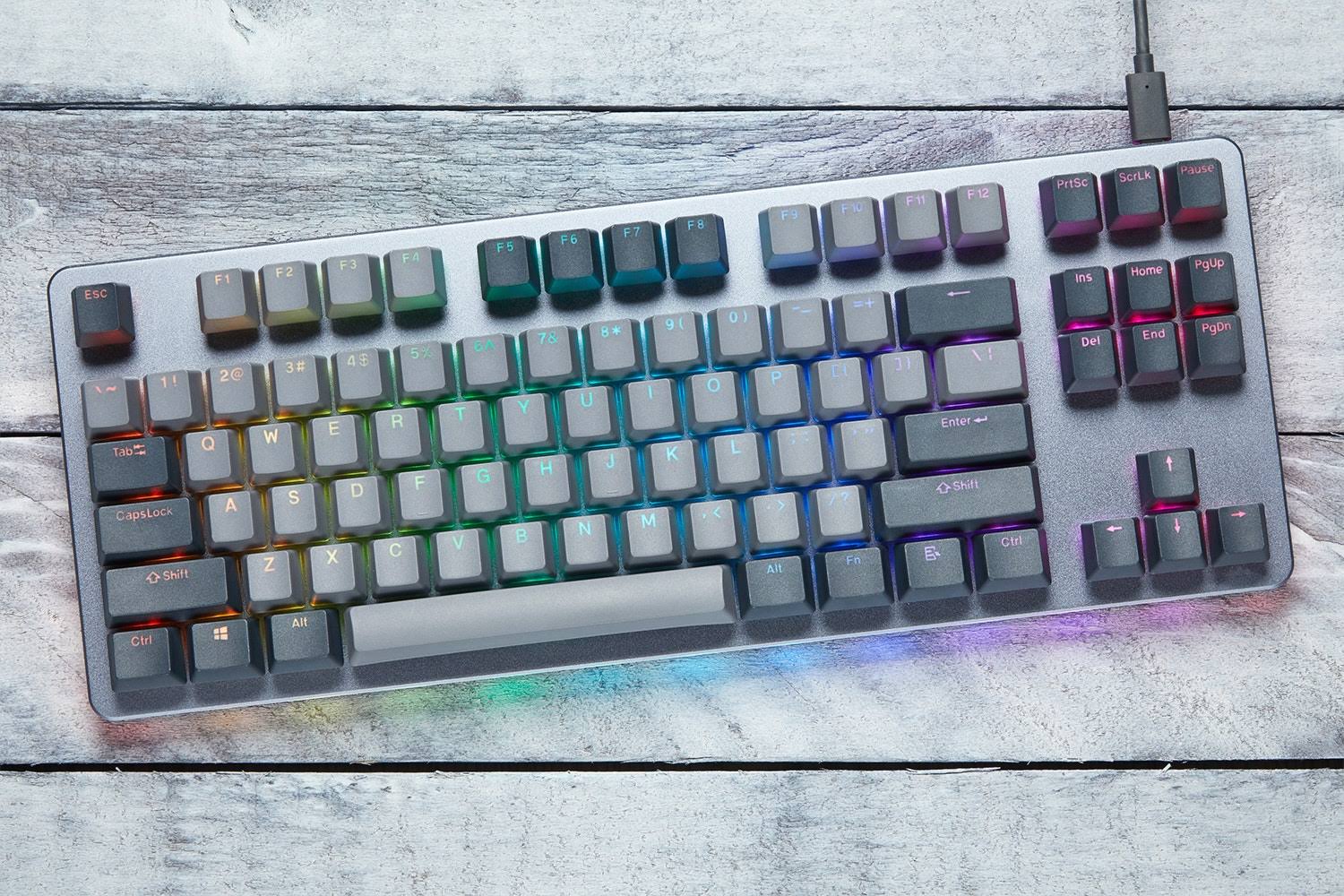 Drop CTRL Mechanical Keyboard - Black - Halo Clear (65g Tactile)