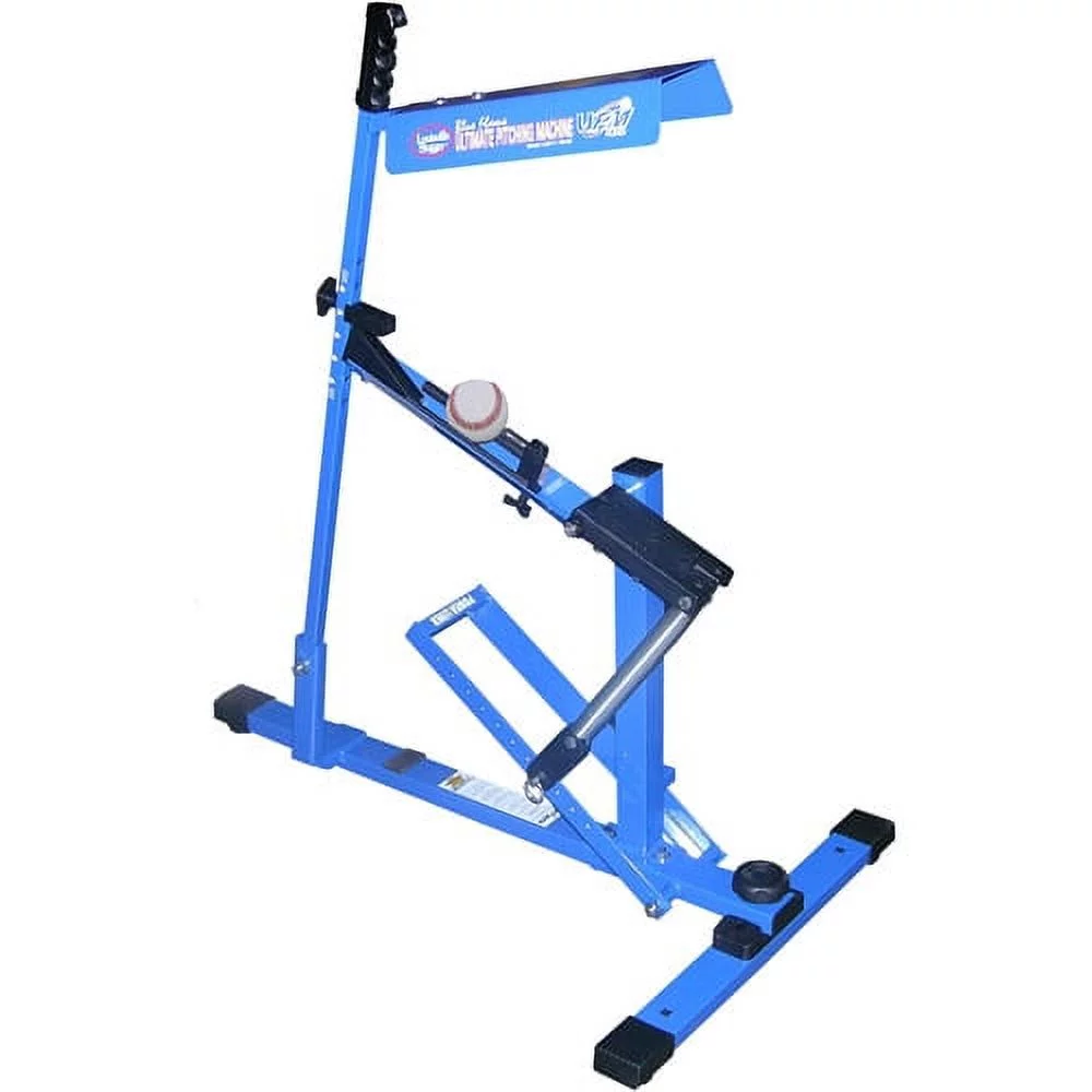 Louisville Slugger Blue Flame Pitching Machine L60111
