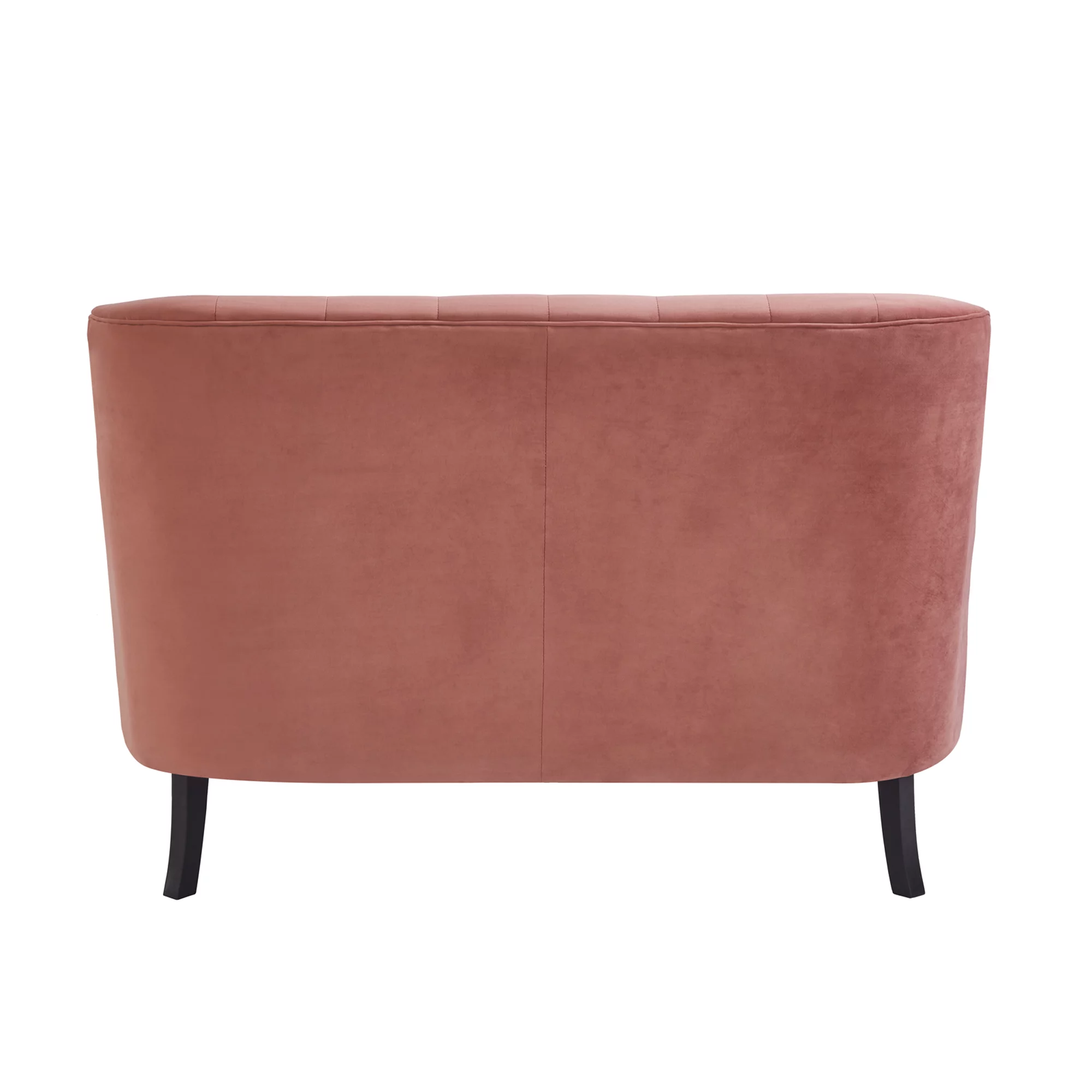 GEXPUSM Loveseat Sofa Couch, Mid-Century Modern Couch Love Seats Sofa for Living Room, Velvet Upholstered Small Couch for Bedroom