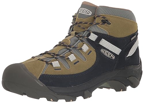 KEEN Men's Targhee II Mid Height Waterproof Hiking Boot