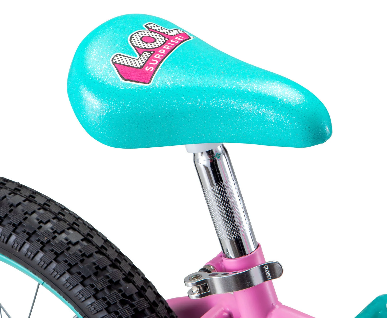 Lol Suprise Kids Bike, 16-inch Wheel, Girls, Pink
