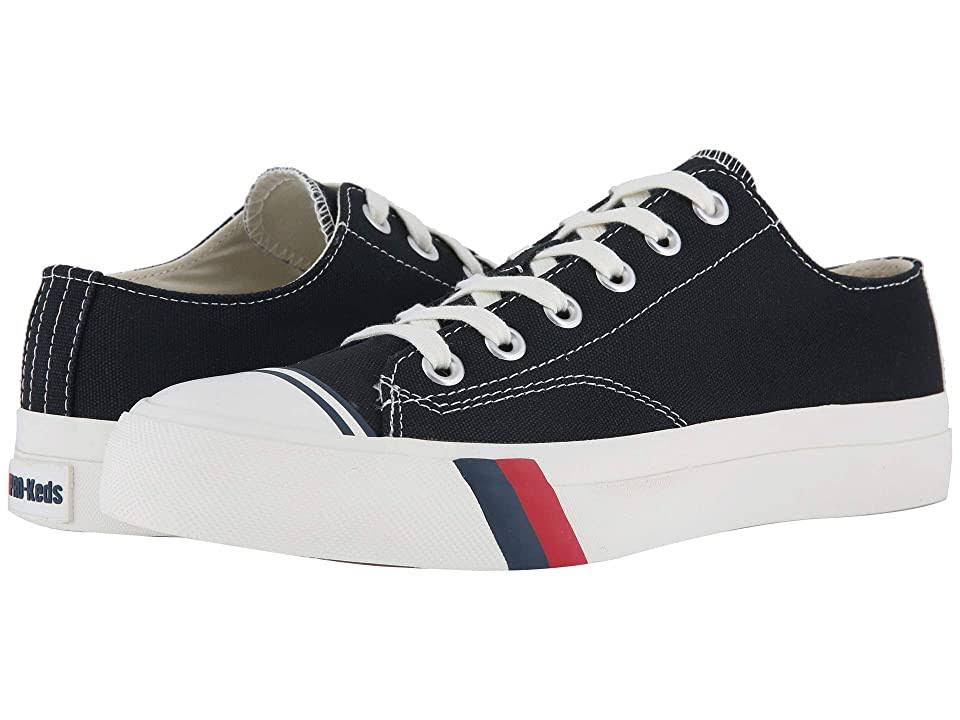 Pro Keds Royal Lo Classic Canvas Black/White