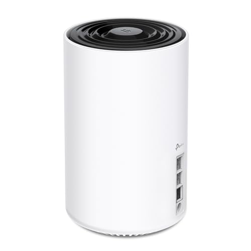 TP-Link Deco AXE5400 Tri-Band WiFi 6E Mesh System(Deco XE75 Pro) - 2.5G WAN/LAN Port, Covers up to 5500 Sq.Ft, Replaces WiFi Router and Extender