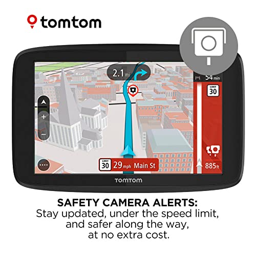 TomTom GO Supreme 6” GPS Navigation Device with World Maps, Traffic and Speed Cam alerts thanks to TomTom Traffic, Updates via WiFi
