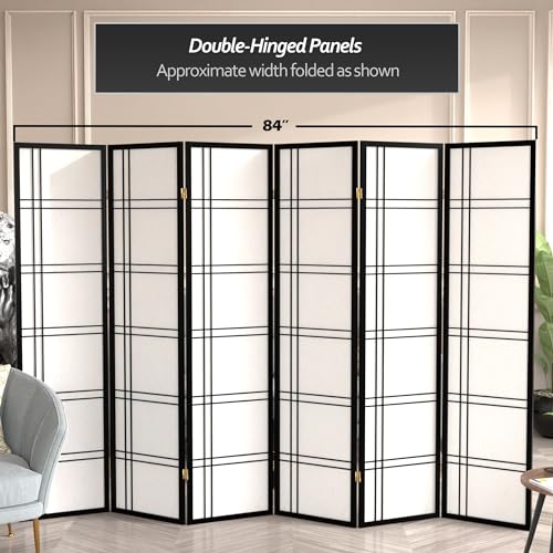 Red Lantern SSCDBLX-6_Panel-Honey Room Divider