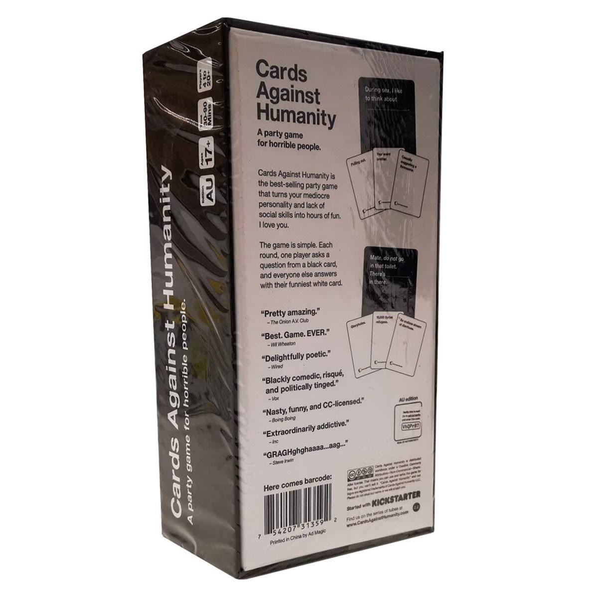 Cards Against Humanity - AU Edition