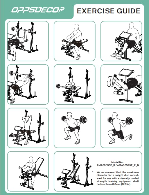 Professional Olympic Weight Bench Set with Squat Rack Adjustable Bench Press with Leg Extension and Curl Heavy-Duty Bench Press Preacher Curl Bench