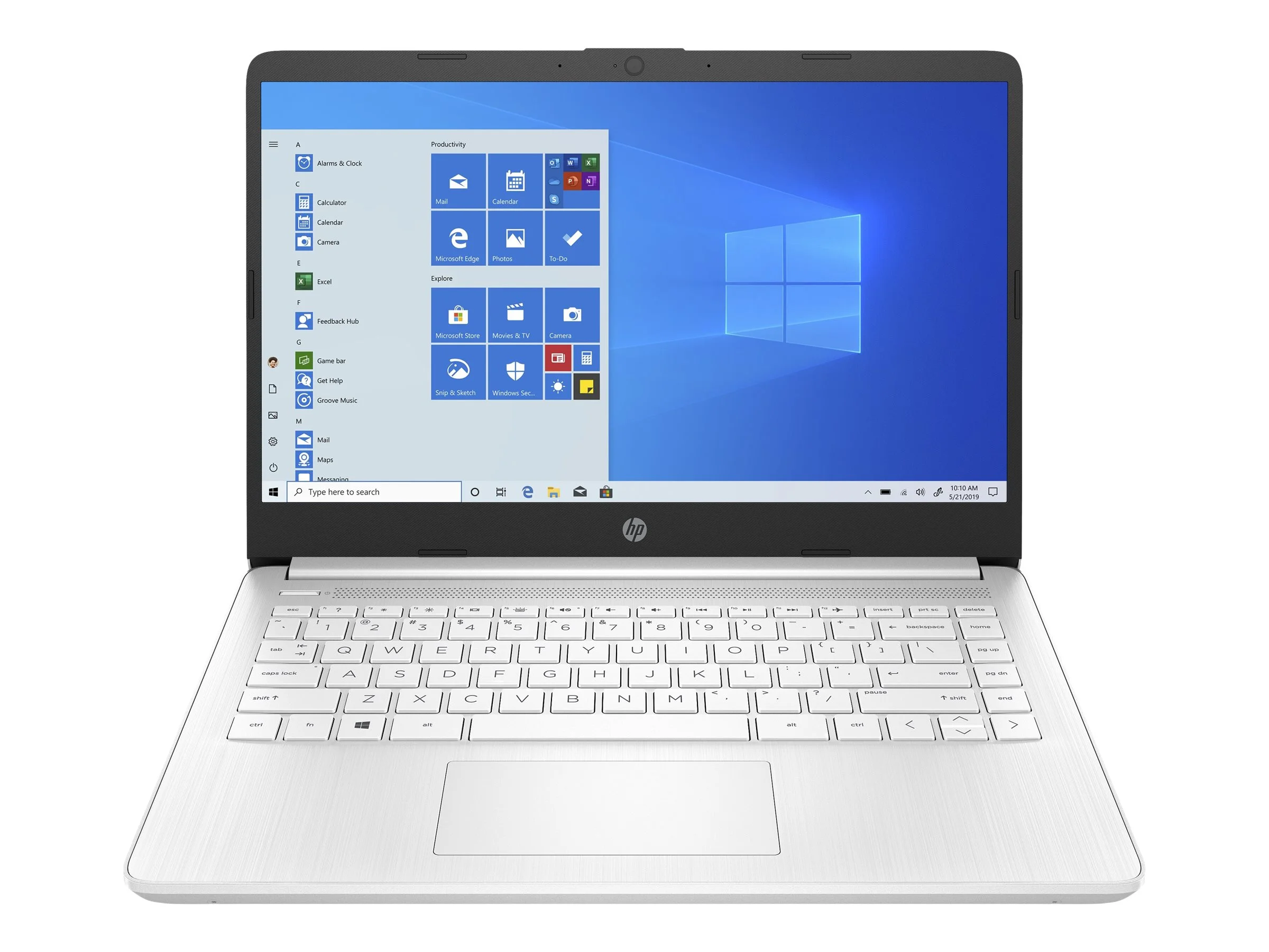 HP Laptop 14-dq0032dx - Intel Celeron - N4020 / up to 2.8 GHz - Win 11 Home in S mode - UHD Graphics 600 - 4 GB RAM - 64 GB eMMC