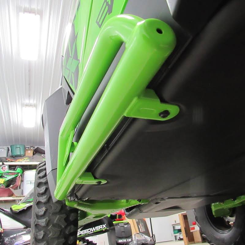 TEXTRON Off Road Wildcat XX Side Rails (Green) 2436-475