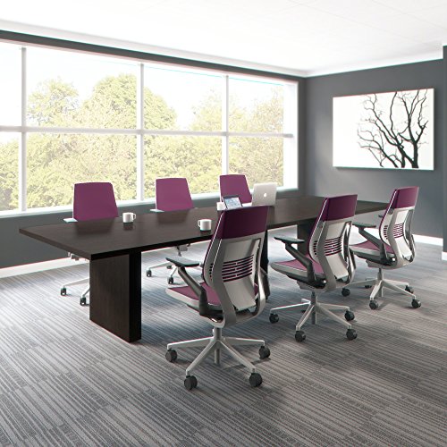 Steelcase Gesture Office Chair - Ergonomic Work Chair with Wheels for Carpet - Comfortable - Intuitive-to-Adjust for Desk - 360-Degree Arms