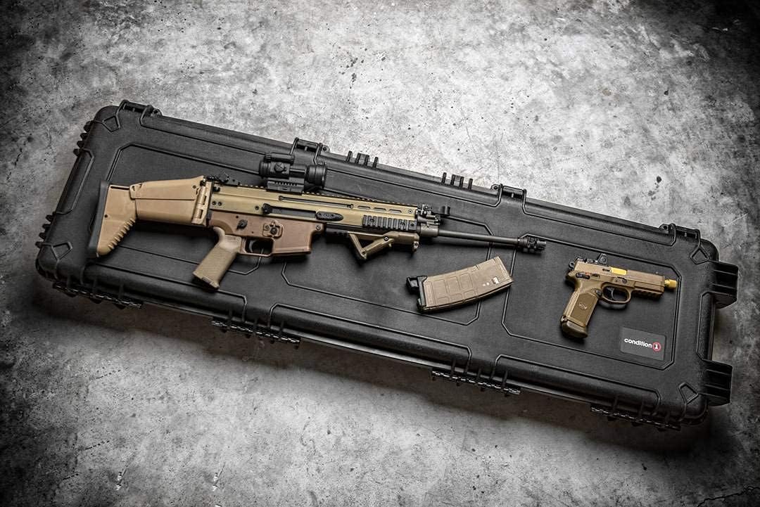 Condition 1 Tactical Rifle Case